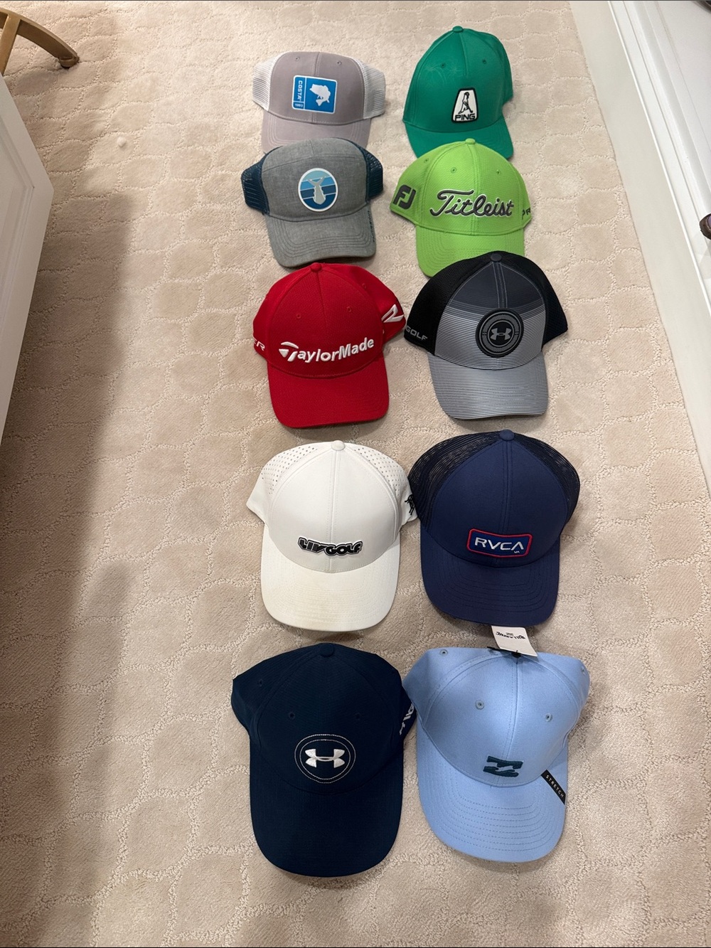 10 hats